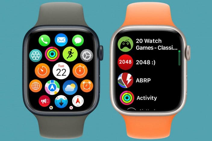 How to Change App Layout on Apple Watch Apps