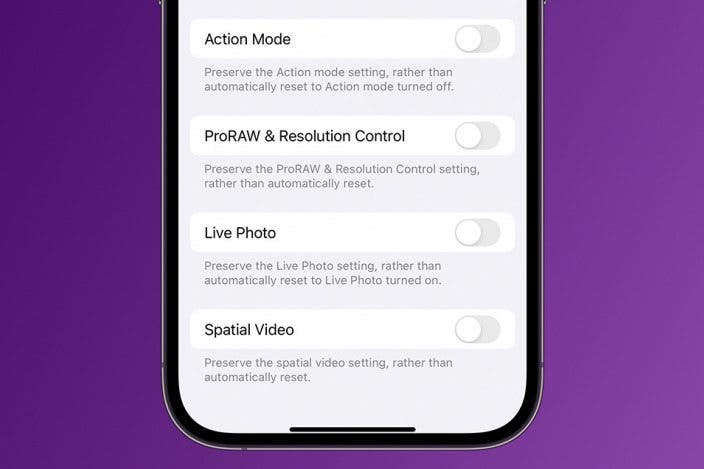 Solved: iPhone Keeps Turning Off Live Photos