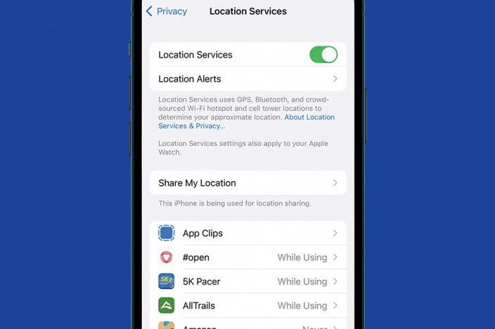 How to Turn Location Services On or Off on iPhone & iPad