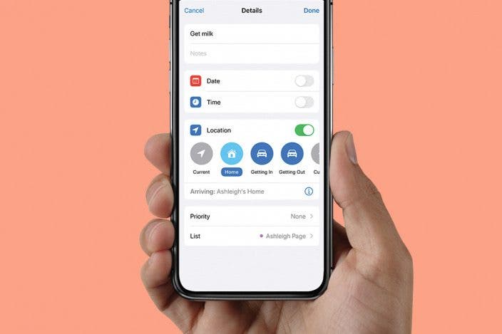 How to Use Location-Based Reminders on iPhone