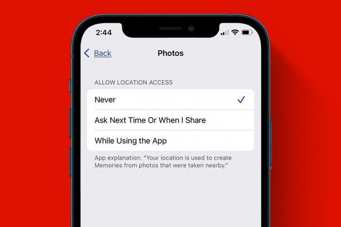 How to Turn On Location Services Only While an App Is in Use