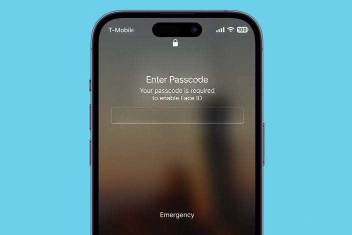 How to Lock iPhone Screen & Disable Face ID in a Pinch