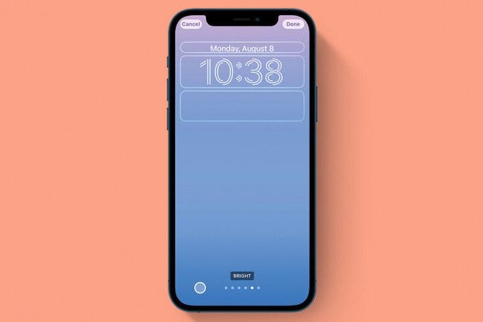 How to Edit Lock Screen on iPhone