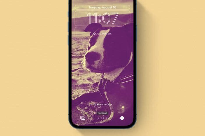 How to Apply Styles to Your Photo Lock Screen