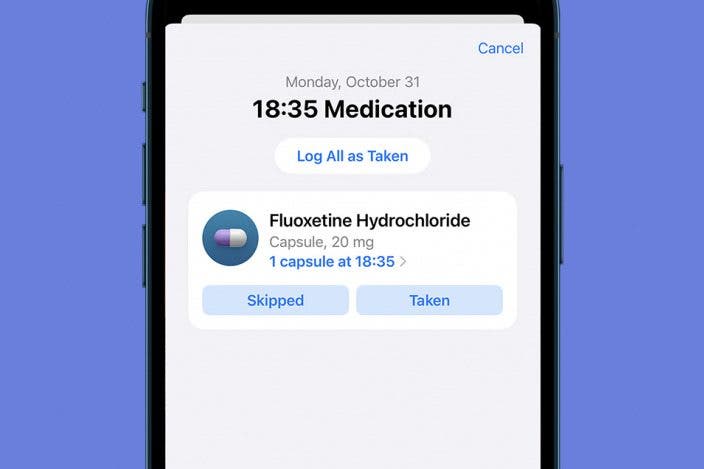 How to Log Your Medications in the Health App