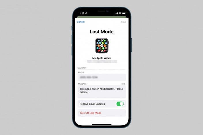 What to Do If Your Apple Watch Is Lost or Stolen