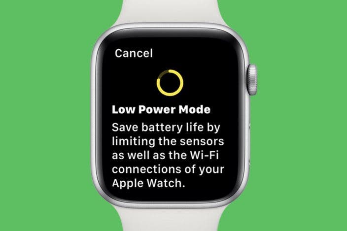 How Low Power Mode Works on Apple Watch (watchOS 9)