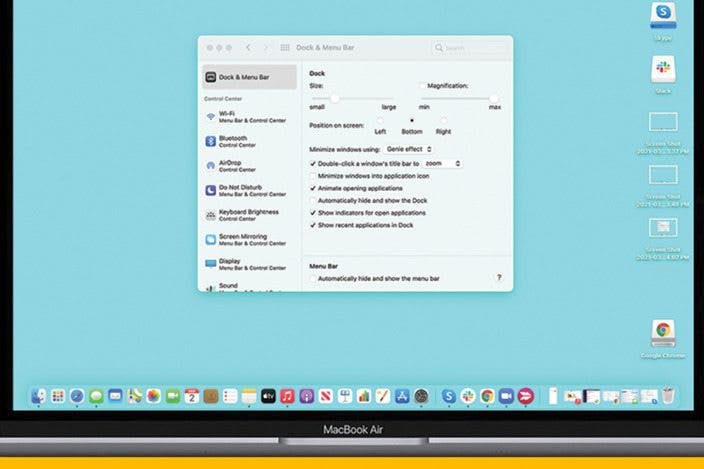 How to Customize Your MacBook Dock