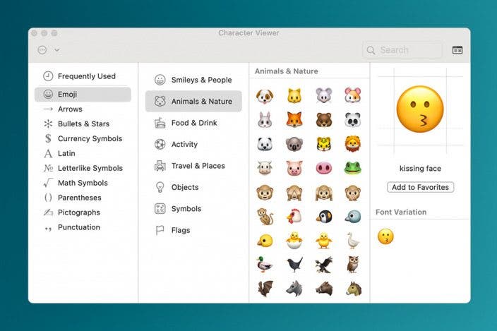 How to Get Emojis on Mac: Emoji Keyboard Shortcut