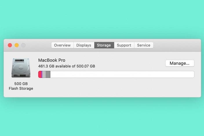 How To Check Storage on Your Mac