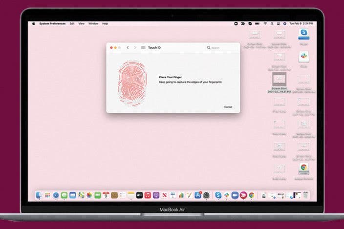 How to Set up Touch ID on Your New MacBook