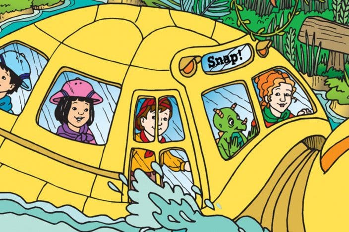 Kids Shows on Netflix: Watch The Magic School Bus Rides Again on Apple TV