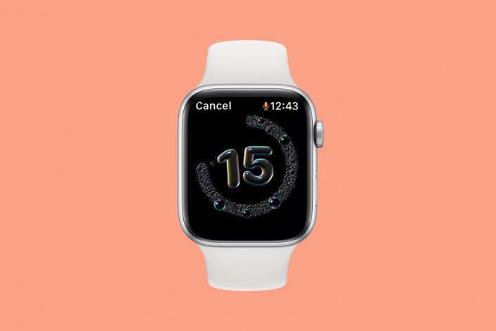 How to Manually Enter Your Apple Watch Handwashing Time