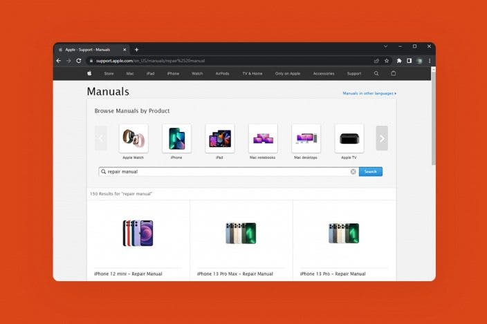 How to Download Apple Self Service Repair Manuals for Your iPhone