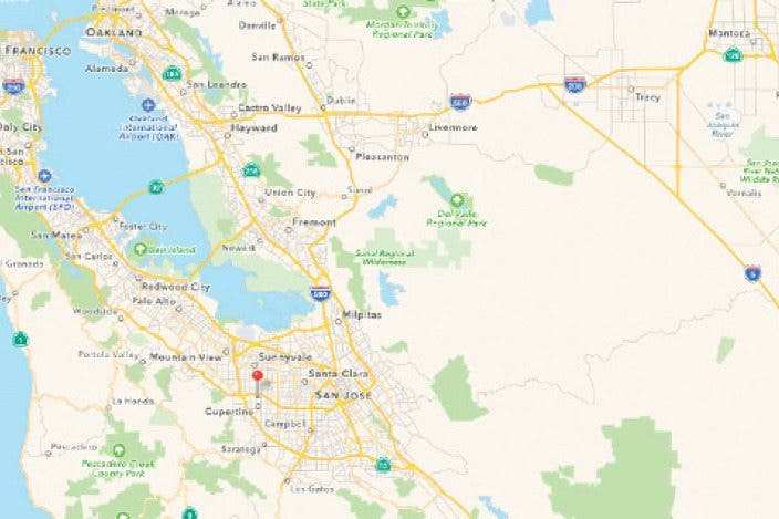 How to Save an Apple Map Location in the Notes App