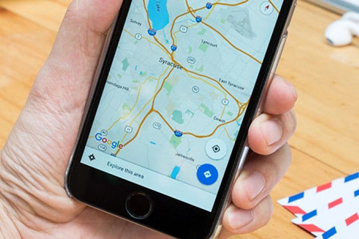 How to View a Location by 3D Touching a Pin in Maps