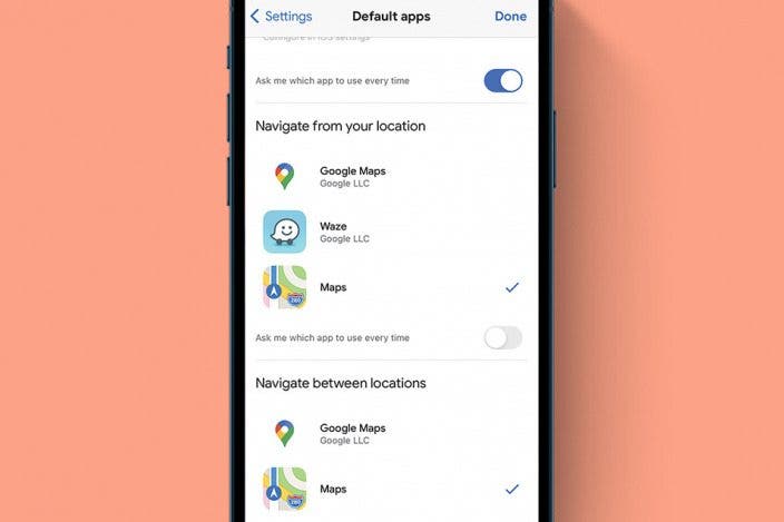 How to Make Google Maps Default on iPhone (Even Though Apple Won't Let You)
