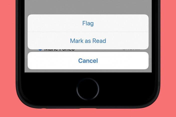 How to Quickly Mark All Emails as Read on iPhone