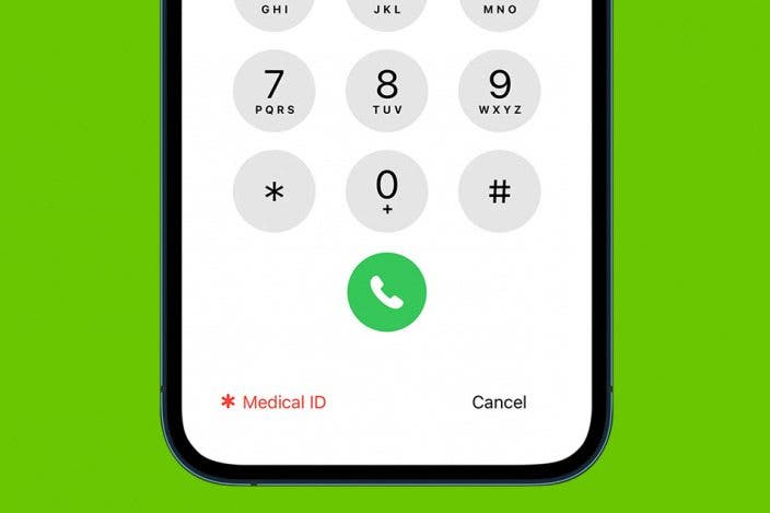 Get Help in an Emergency with a Medical ID on iPhone