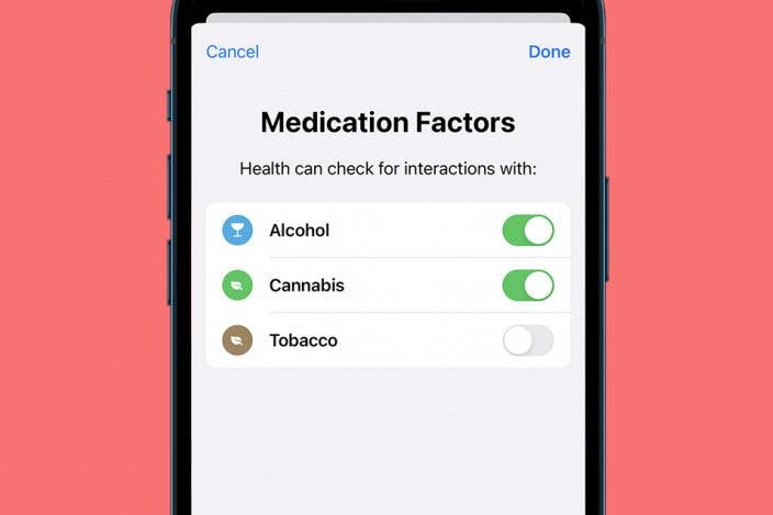 How to Check Medication Interactions in the Health App on iPhone