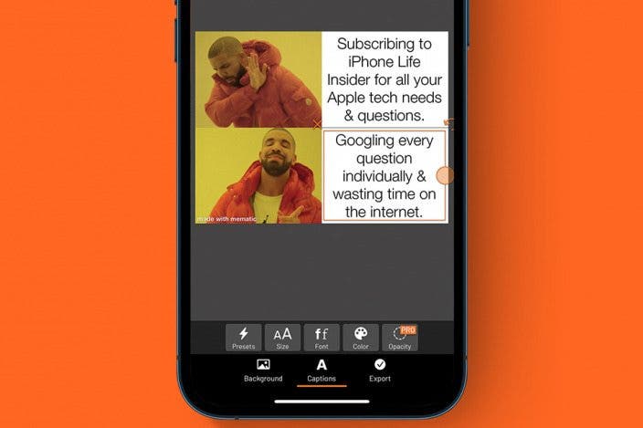 How to Make a Meme on iPhone for Free