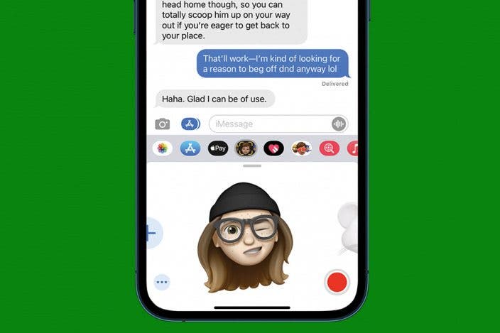 How to Record & Send an Animated Memoji