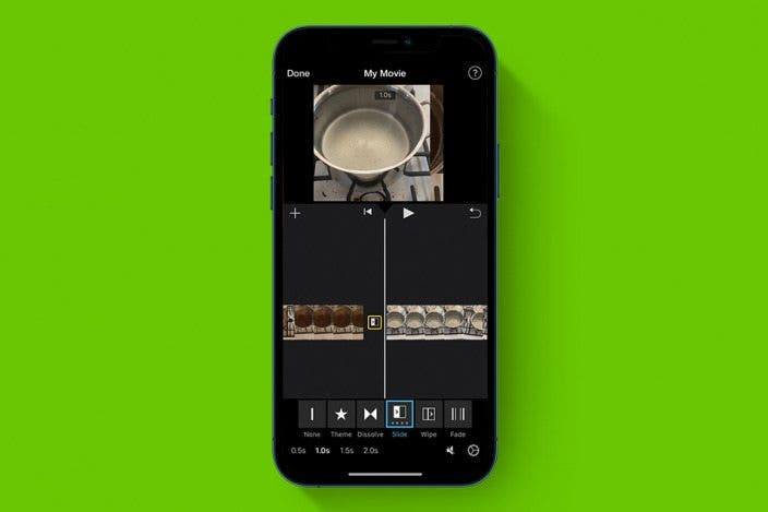 How to Combine 2 Videos on an iPhone