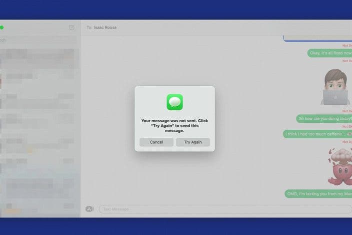 iMessage Not Working on Mac? Here’s the Quick Fix