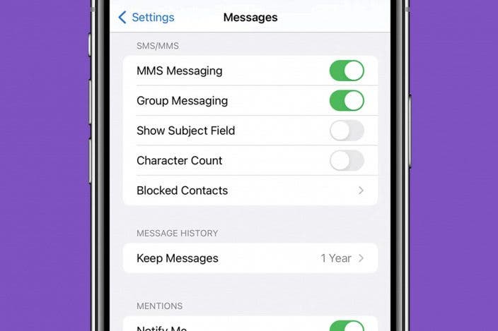 How to Enable MMS Messaging on (Any) iPhone