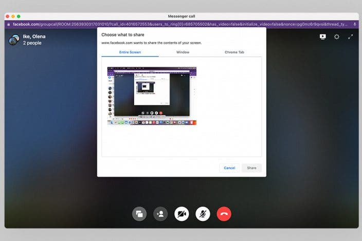 How to Use Facebook Messenger Screen Share