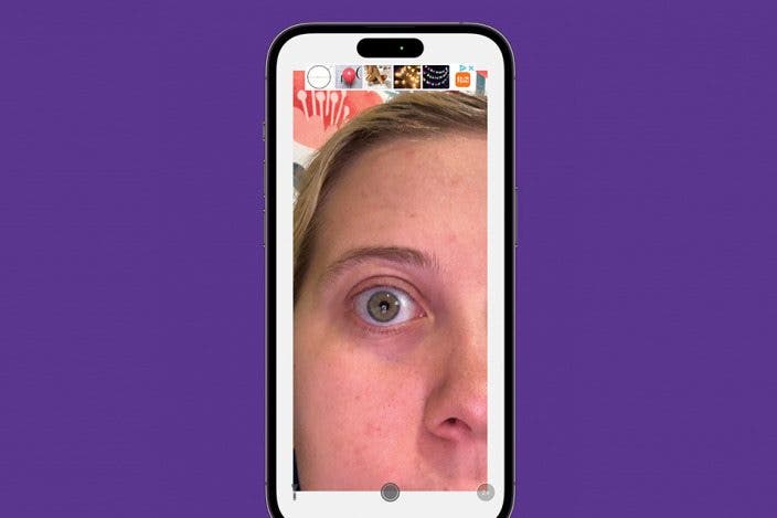 Forget Mirror Apps: How to Use the iPhone Camera as a Mirror