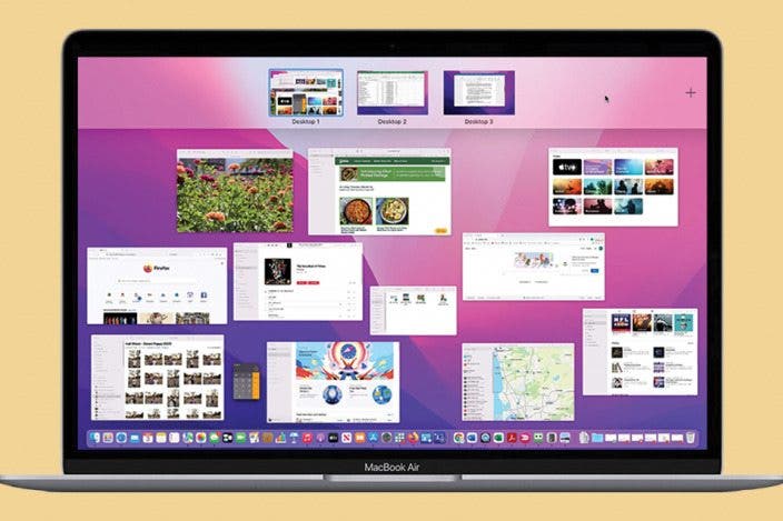 Organize Your Desktop with Mission Control & Spaces