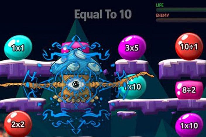 Educational Games for Kids: Introducing Monster Math 2