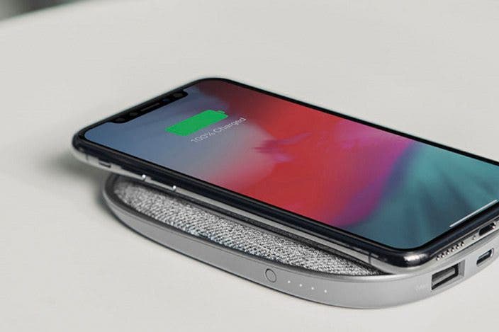 Review: Portable 5K Wireless Charger from Moshi