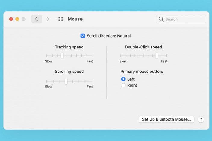 How to Change Scroll Direction on Mac: External Mouse