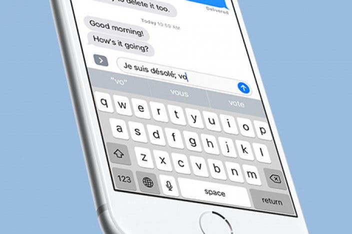 How to Have Multilingual Autocorrect on iPhone