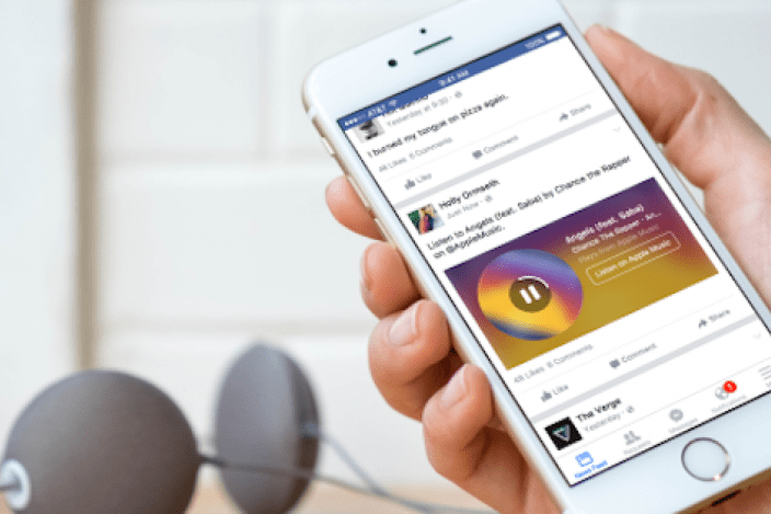 Facebook’s Changing How You Share Music