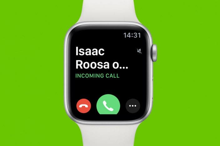 How to Make, Accept & Mute Calls on Apple Watch