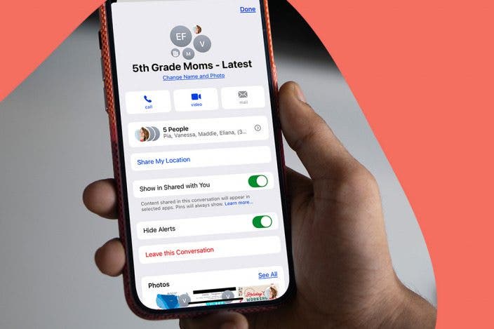 How to Mute a Group Text on iPhone