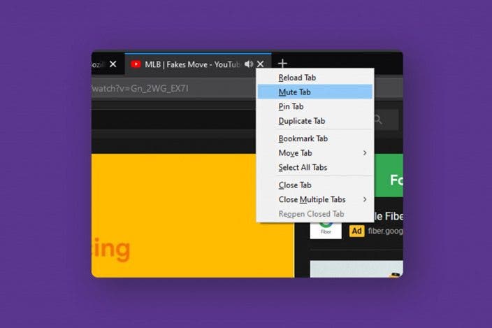 How to Mute a Tab in Chrome, Safari, Firefox & Edge