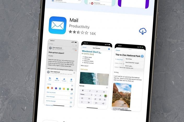 Email App Disappeared from iPhone? How to Find & Restore It 