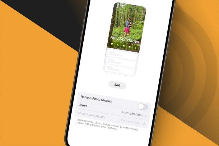 How to Turn Off Name & Photo Sharing on iPhone