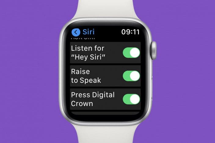 How to Use Siri on Apple Watch to Navigate Apps & More