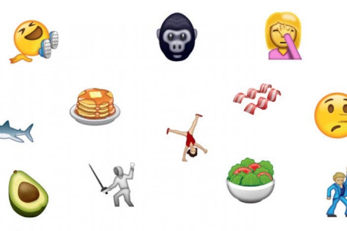 72 New Emoji Are Coming to Your iPhone—And Bacon is One of Them!