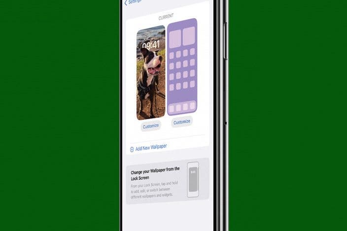 How to Create a New iPhone Lock Screen