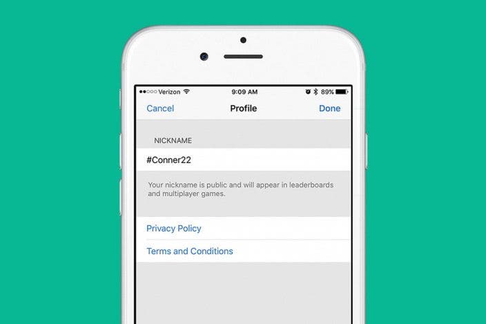 How to Change Your Game Center Username on iPhone