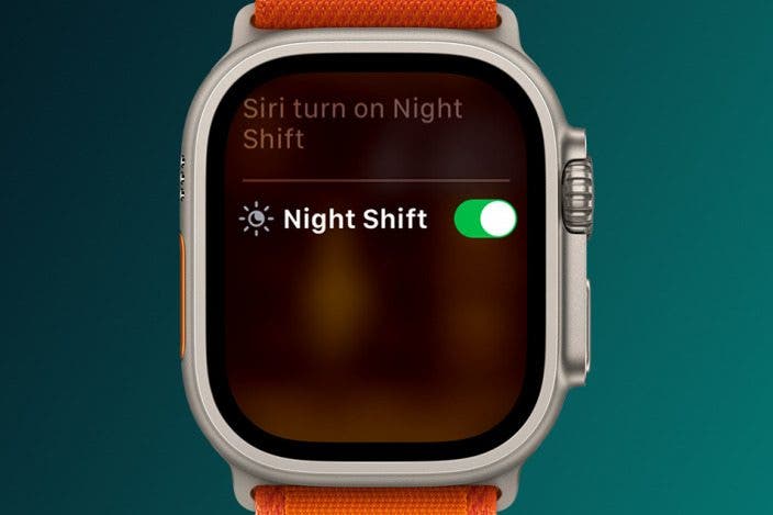 Find the Apple Watch’s Hidden Night Shift Mode