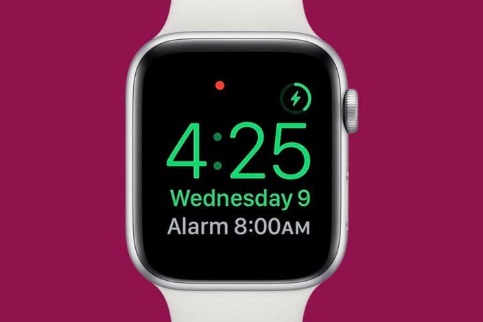 How to Turn Off Apple Watch’s Nightstand Mode