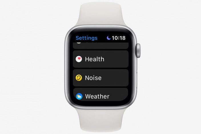 How to Use the Apple Watch Noise App