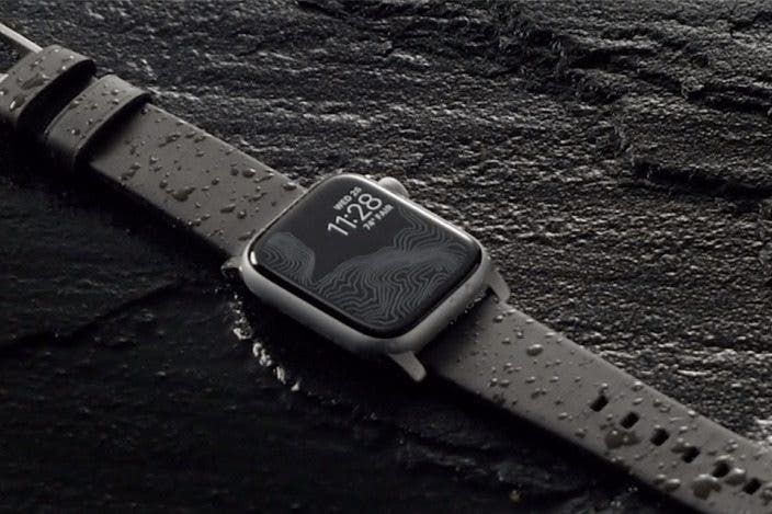 Review: Finally a Waterproof Leather Band to Match the Waterproof Apple Watch